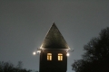 Beleuchteter Wasserturm