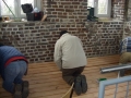 Holzboden Turmzimmer