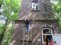 Säuberung Turm aussen