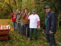 Team bei der Kabelverlegung