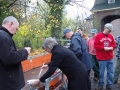 Versorgung des Kabelteams