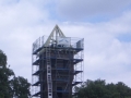 Wasserturm Juli 07 Rohbau